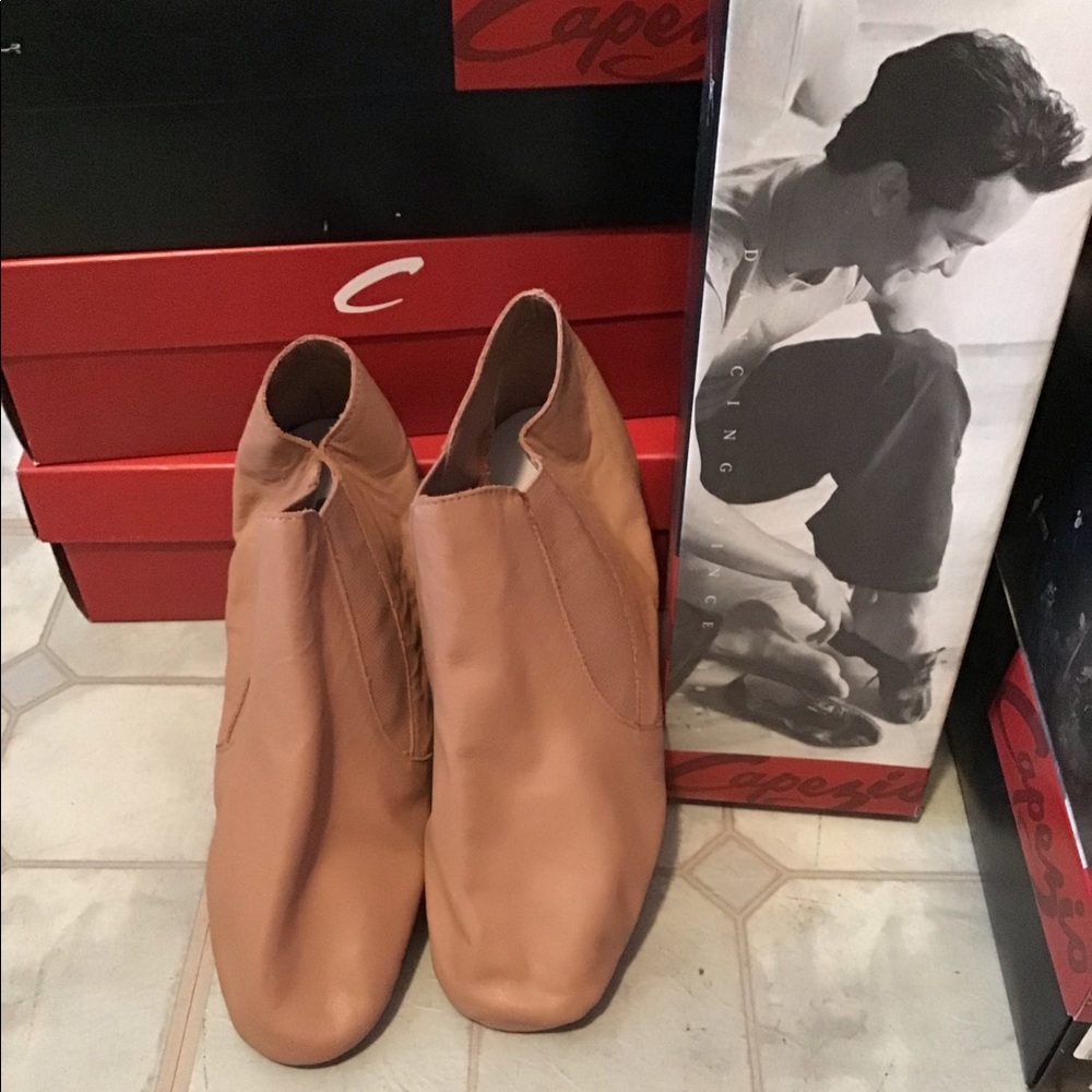 Sun Tan Jazz Slipper